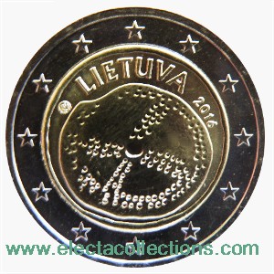Λιθουανία - 2 Ευρώ, Πολιτισμός της Βαλτικής, 2016