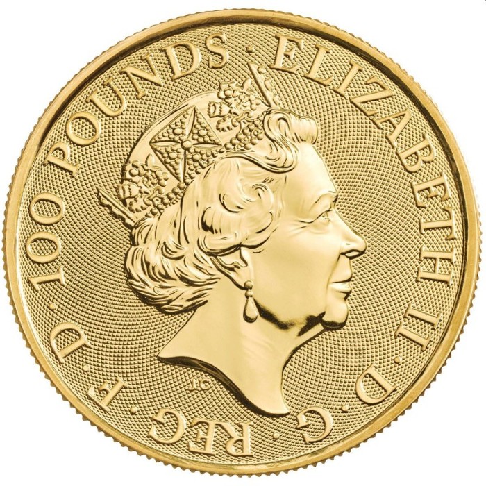 Royaume Uni - LITTLE JOHN, 1 oz Gold Bullion, 2022