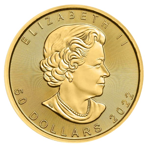 Canada - Gold coin BU 1 oz, Maple Leaf, 2022