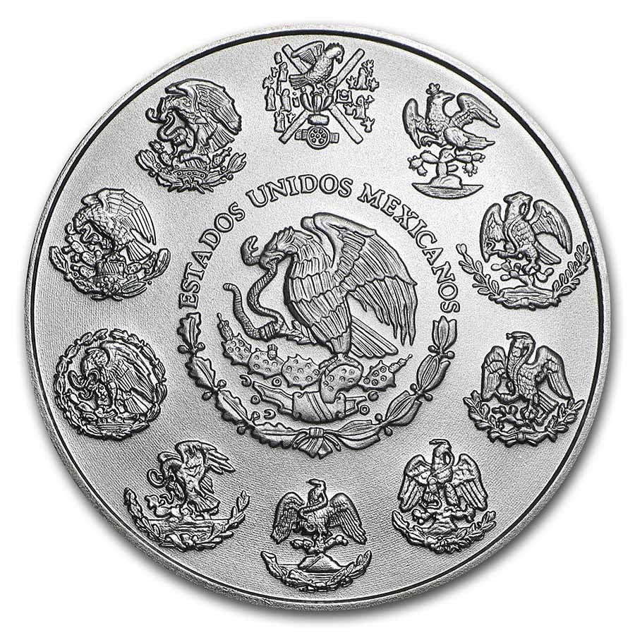 Messico - Silver coin 1 oz, Libertad, 2022 (BU)