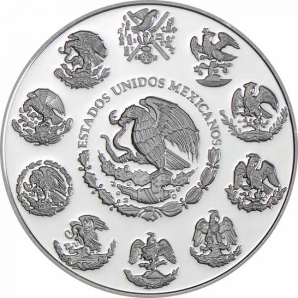 Mexique - Silver coin 2 oz, Libertad, 2020 (PROOF)