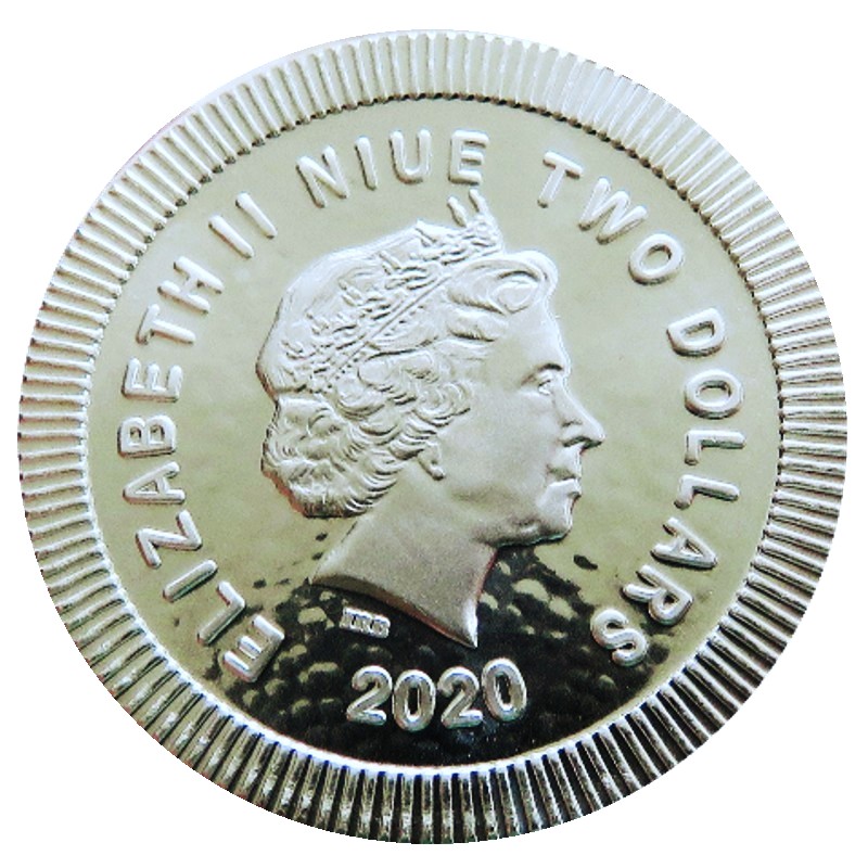 Niue - Silver coin 1 oz Athenian Owl, 2020