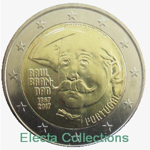 Πορτογαλία – 2 Ευρώ, Raúl Brandão, 2017