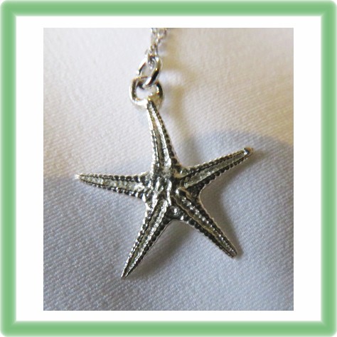 Sterling Silver Starfish necklace
