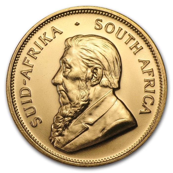 Νότια Αφρική - Χρυσό νόμισμα 1 oz, Krugerrand, 1981
