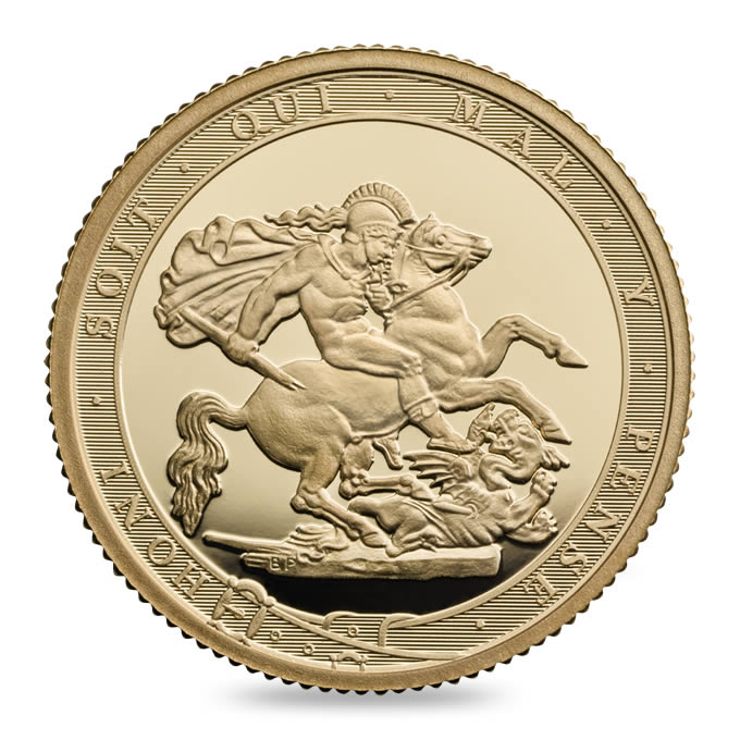 Great Britain - Elizabeth II, Gold Sovereign PROOF, 2017