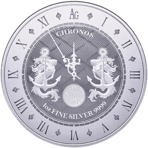 Tokelau - Αργυρό νόμισμα BU 1 oz, Ο ΧΡΟΝΟΣ, 2021