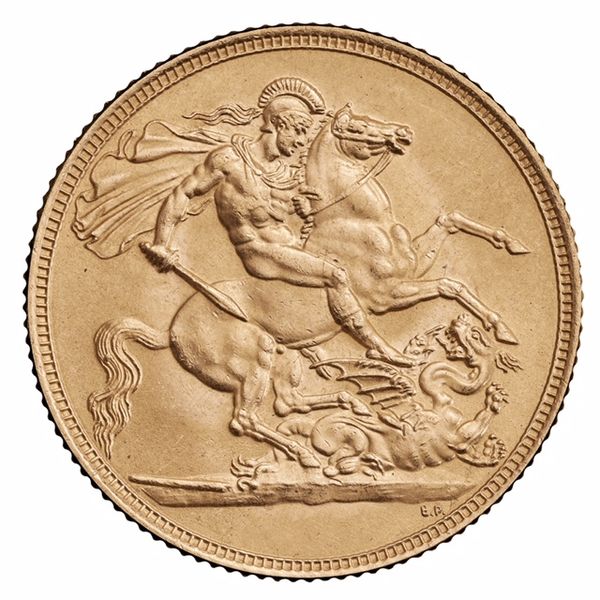 Μεγάλη Βρεταννία - 10 X  Gold Sovereigns best value (μικτά έτη)